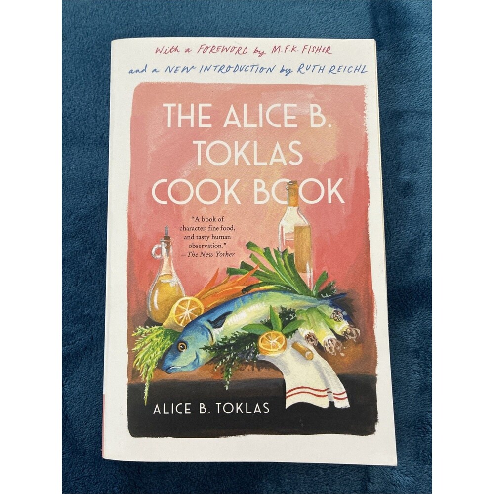 Alice B. Toklas Cook Book by Alice B. Toklas (2021, Trade Paperback)
